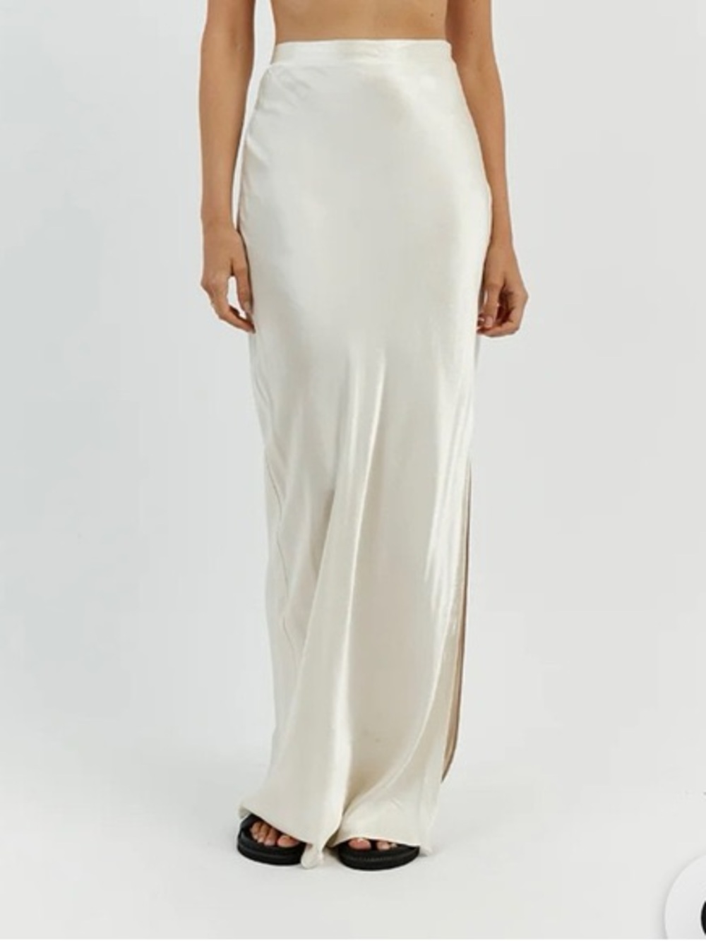 NWT dissh Simone skirt in pearl - size us 4 / AUS 8